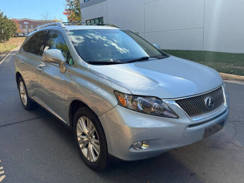 2010 Lexus RX 450h