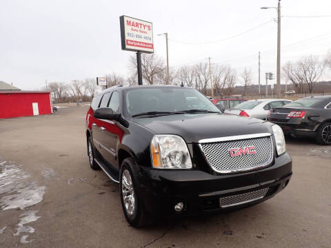 2014 GMC Yukon XL for sale at Marty's Auto Sales in Savage MN