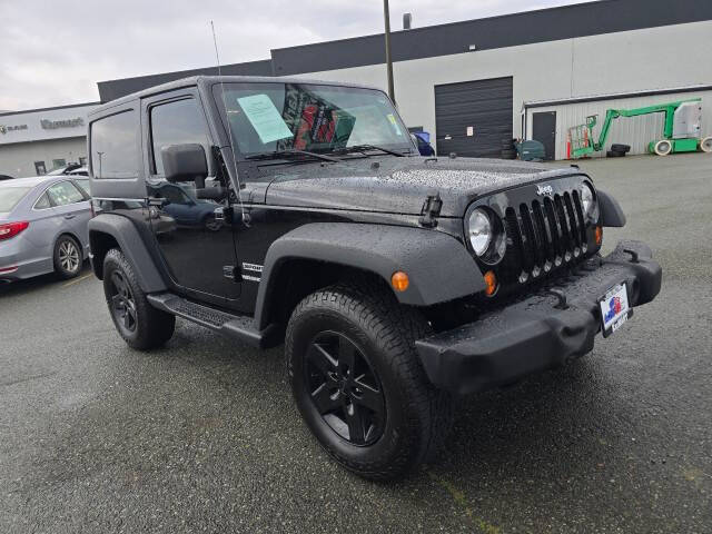 2013 Jeep Wrangler Sport