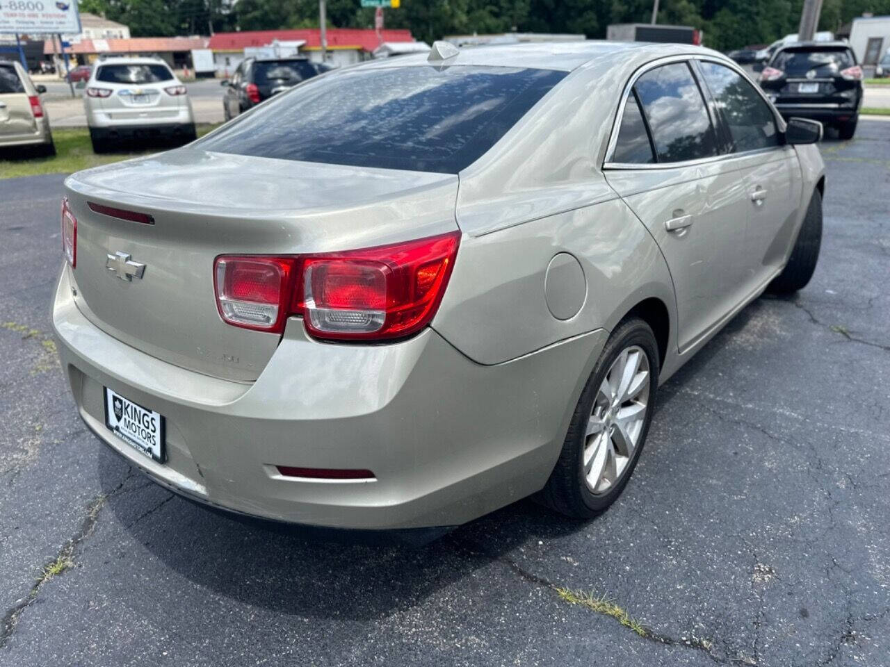 2013 Chevrolet Malibu for sale at Kings Motors in Hamilton, OH