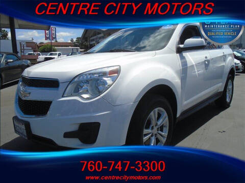 2015 Chevrolet Equinox for sale at Centre City Motors in Escondido CA