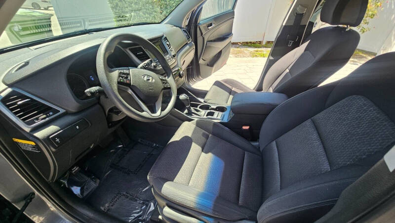 2017 Hyundai Tucson SE Plus