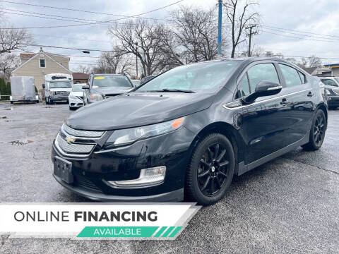 2012 Chevrolet Volt Premium