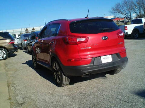 2013 Kia Sportage SX