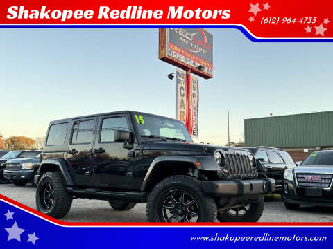 2015 Jeep Wrangler Unlimited Sahara