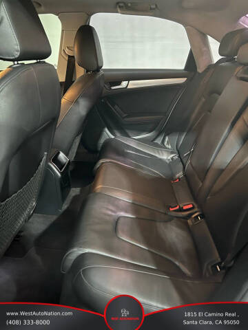 2009 Audi A4 2.0T Premium