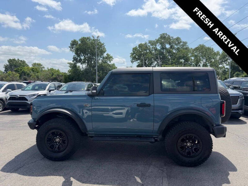 2022 Ford Bronco Wildtrak Advanced
