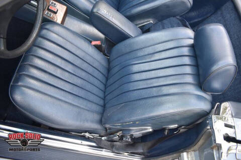 1981 Mercedes-Benz 380-Class 380 SL