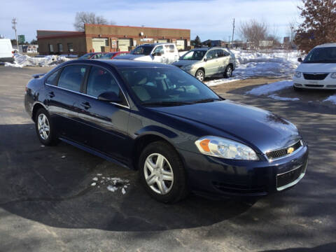2012 Chevrolet Impala for sale at Bruns & Sons Auto in Plover WI