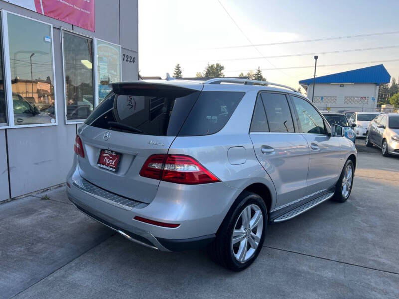 2012 Mercedes-Benz M-Class ML 350