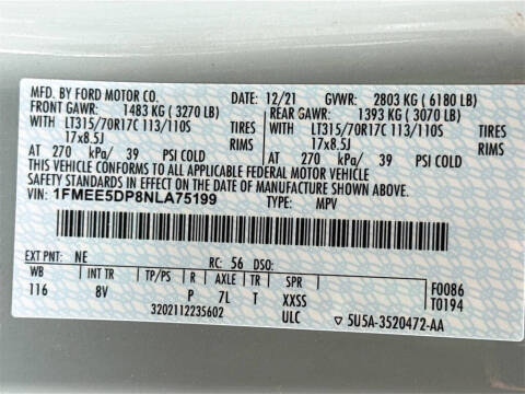 2022 Ford Bronco Badlands Advanced