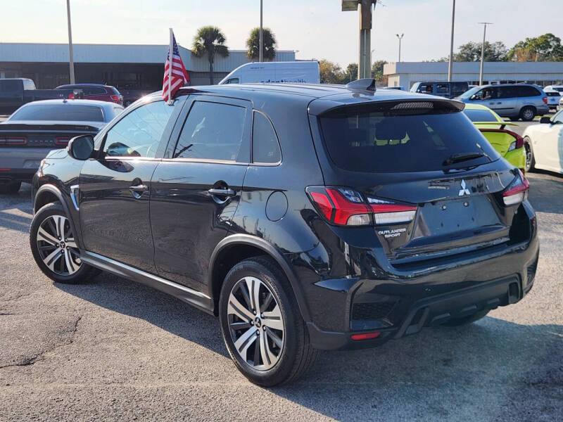 2020 Mitsubishi Outlander Sport