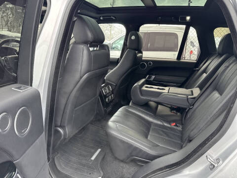 2017 Land Rover Range Rover Supercharged