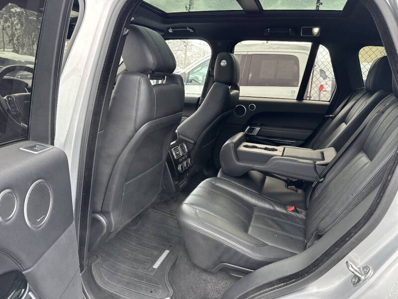 2017 Land Rover Range Rover Supercharged