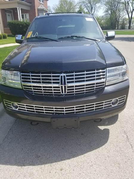 2012 Lincoln Navigator L for sale at Auto Works Inc in Rockford IL