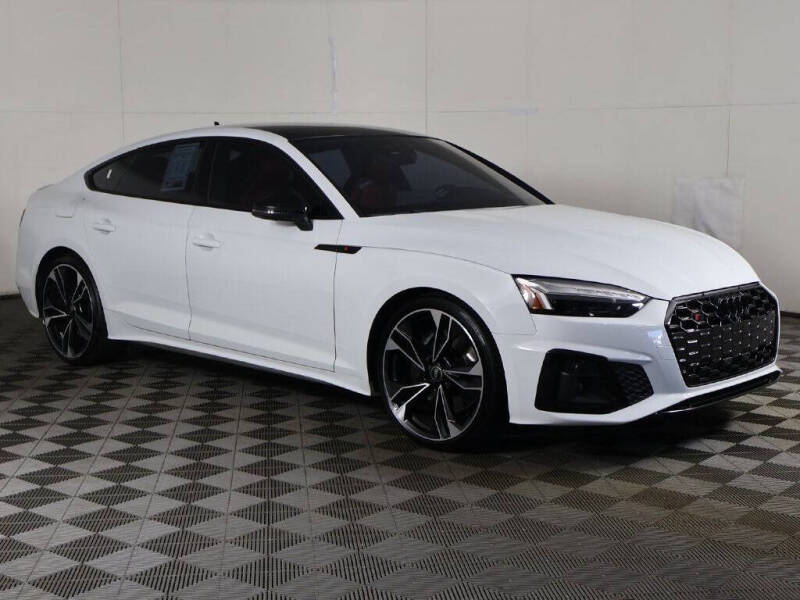 2023 Audi S5 Sportback 3.0T quattro Premium Plus