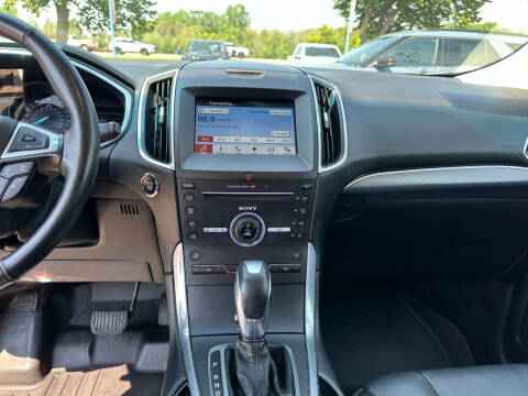 2016 Ford Edge Titanium