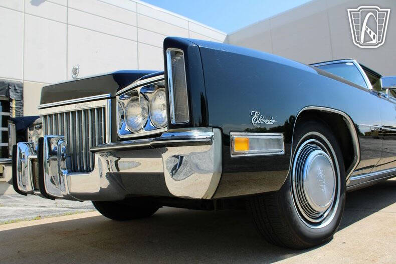 1972 Cadillac Eldorado