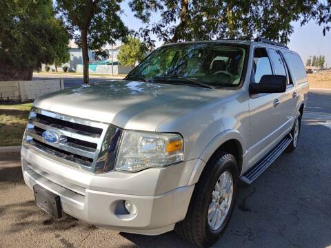 2012 Ford Expedition EL for sale at Gold Rush Auto Wholesale in Sanger CA