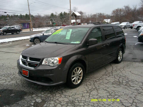 2015 Dodge Grand Caravan SXT