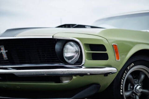 1970 Ford Mustang