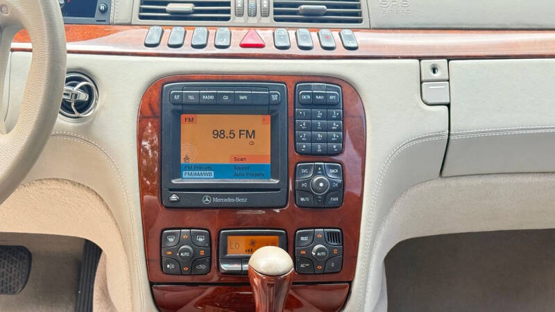 2002 Mercedes-Benz S-Class S 600