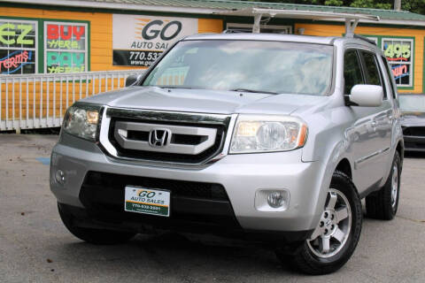 2011 Honda Pilot for sale at Go Auto Sales in Gainesville GA