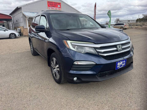 2016 Honda Pilot for sale at 4X4 Auto Sales in Cortez CO