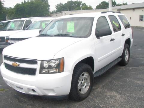 2008 Chevrolet Tahoe for sale at Autoworks in Mishawaka IN