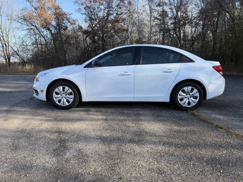 2016 Chevrolet Cruze Limited LS Manual