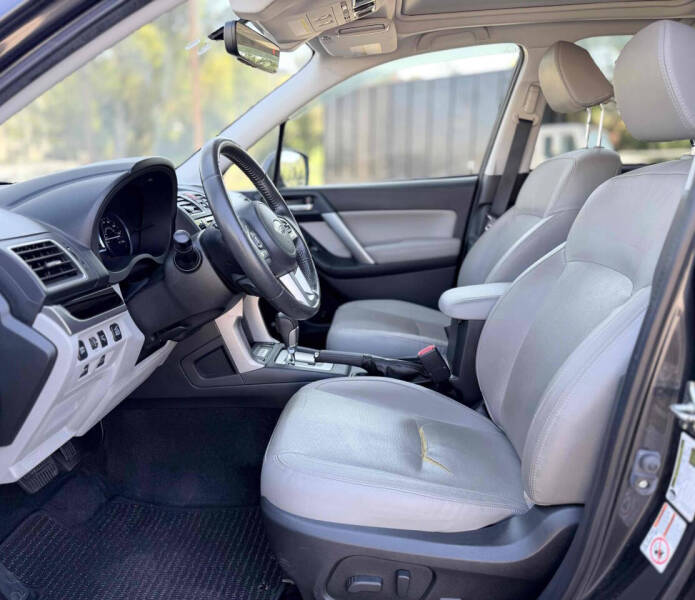 2017 Subaru Forester 2.5i Limited