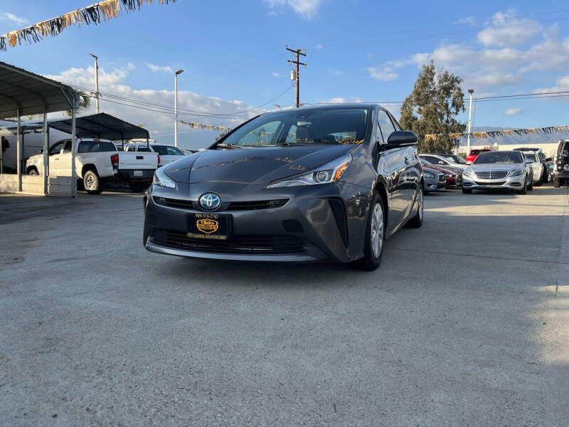 2020 Toyota Prius XLE