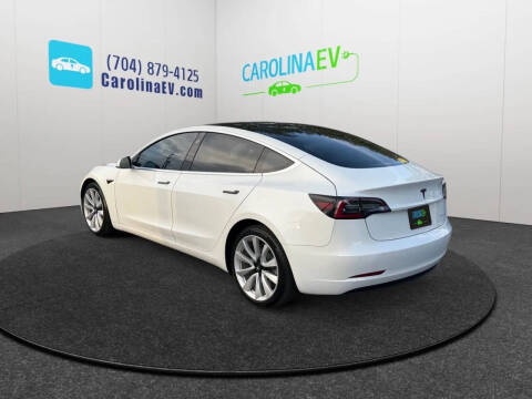 2020 Tesla Model 3 Long Range