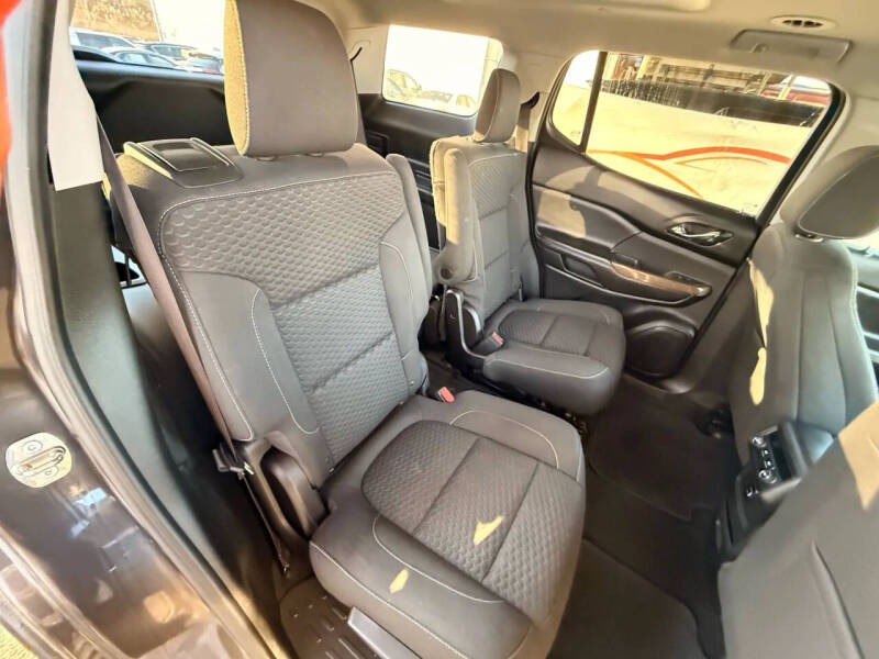 2018 GMC Acadia SLE-2