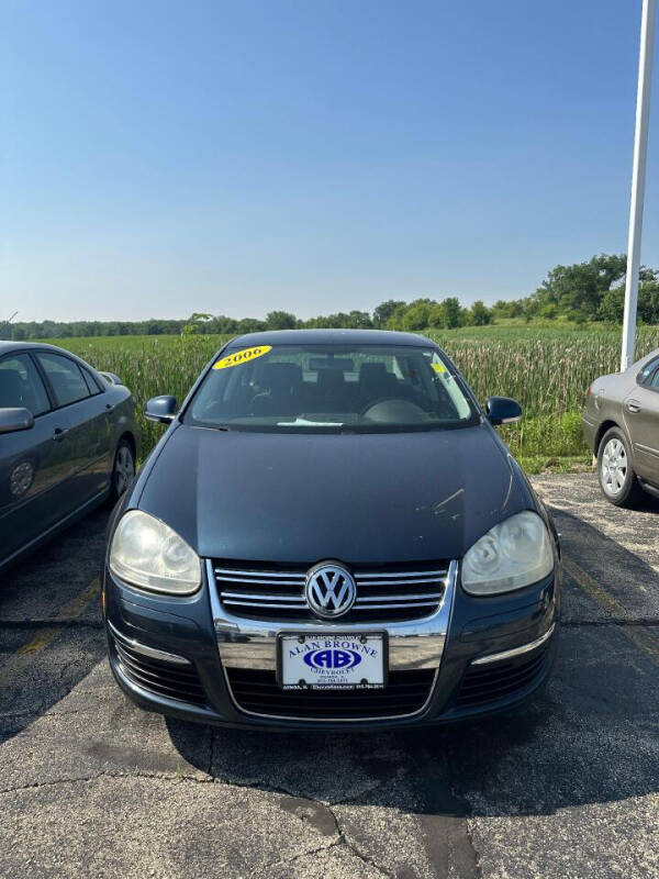 2006 Volkswagen Jetta for sale at Alan Browne Chevy in Genoa IL