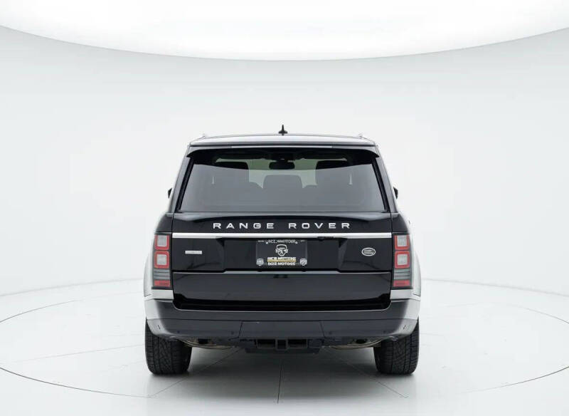 2015 Land Rover Range Rover Autobiography