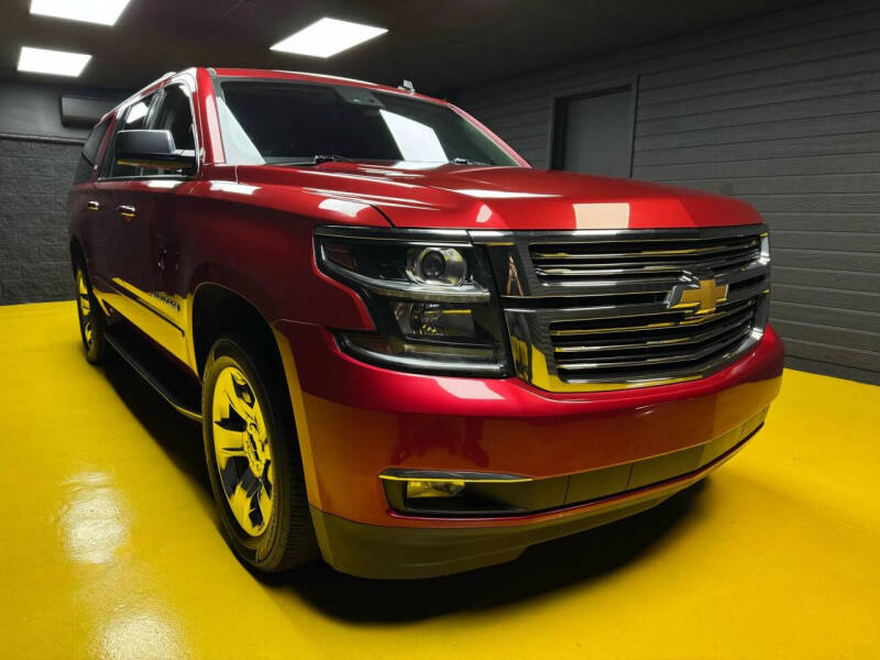 2015 Chevrolet Suburban LTZ