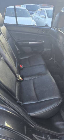 2015 Subaru Impreza 2.0i Sport Limited