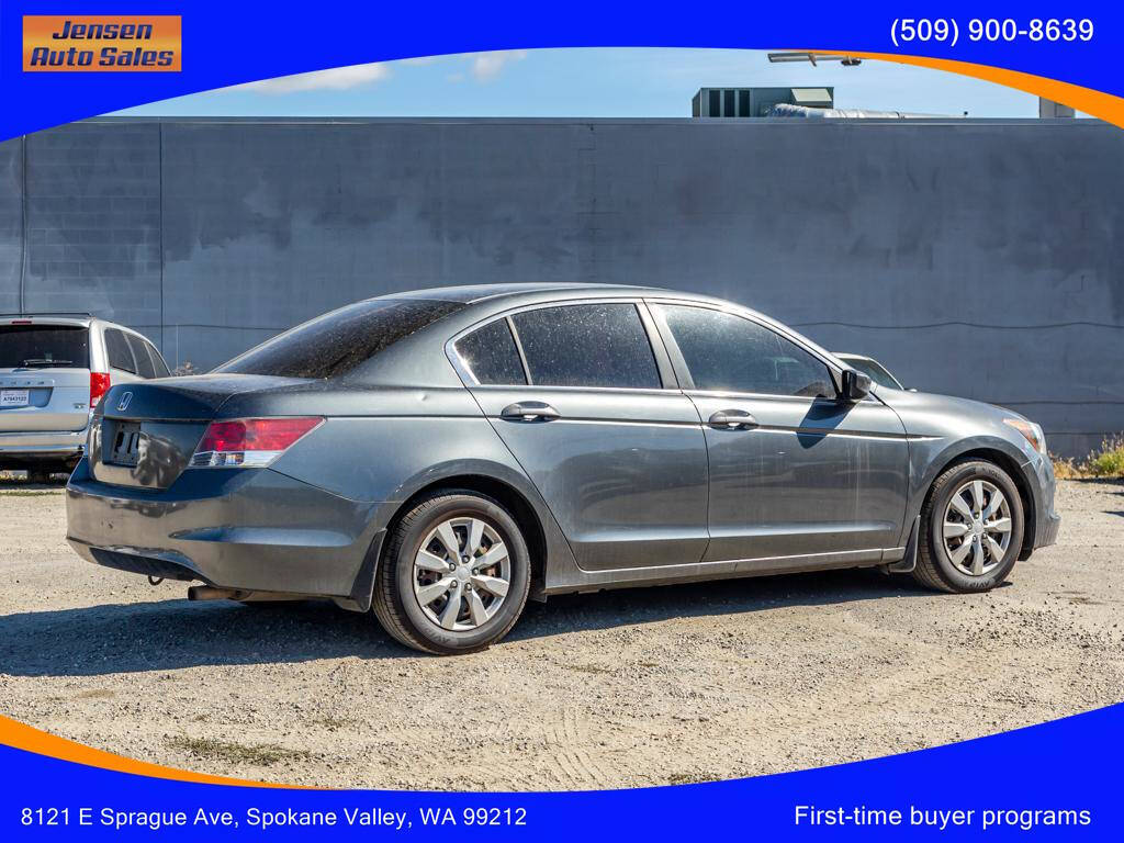 2008 Honda Accord for sale at Jensen Auto Sales in Spokane, WA