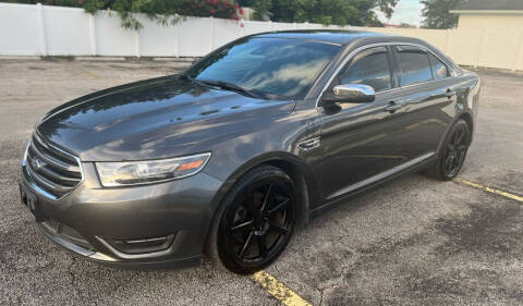 2017 Ford Taurus for sale at Guru Auto Sales in Miramar FL