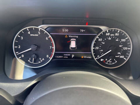 2021 Nissan Rogue SL