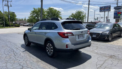 2016 Subaru Outback 2.5i Limited