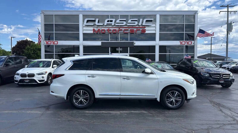 2017 Infiniti QX60