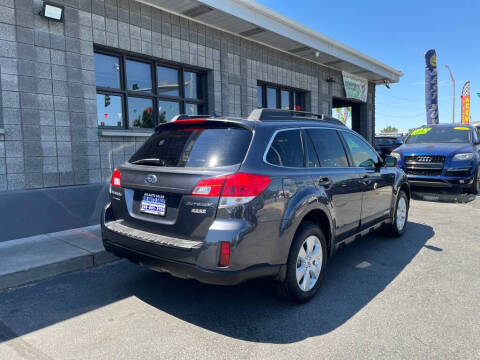 2012 Subaru Outback 2.5i Limited