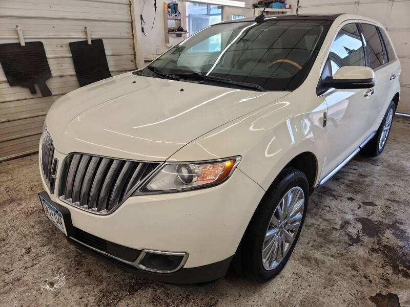 2013 Lincoln MKX for sale at Jem Auto Sales in Anoka MN