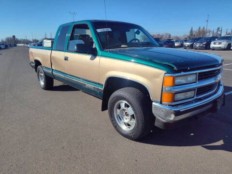 1995 Chevrolet C/K 1500 Series for sale at Heavenly Autos LLC in Oakland CA