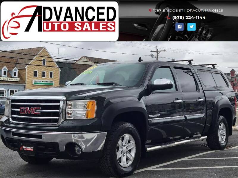2013 GMC Sierra 1500 for sale at Advanced Auto Sales in Dracut MA
