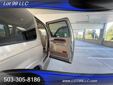 2003 Ford Excursion Limited