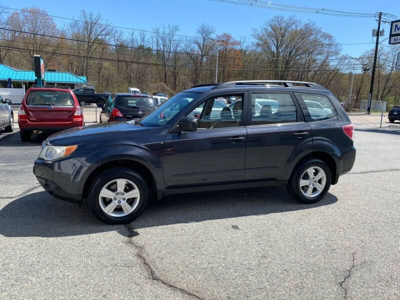 2013 Subaru Forester for sale at M G Motors in Johnston RI