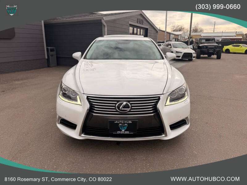 2013 Lexus LS 460 L